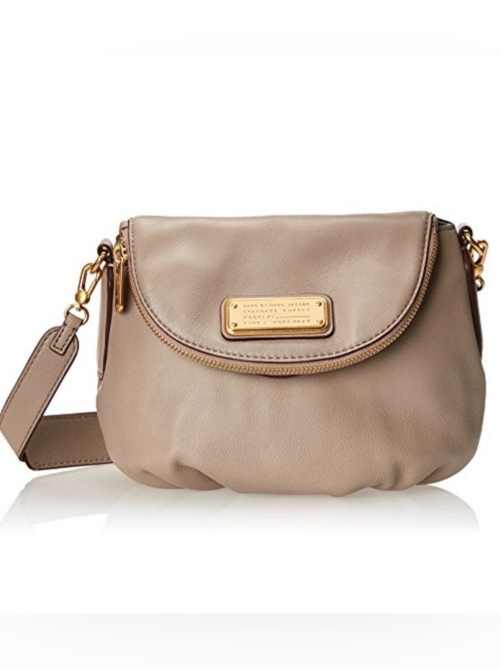 Marc by Marc Jacobs Beige Natasha Crossbody